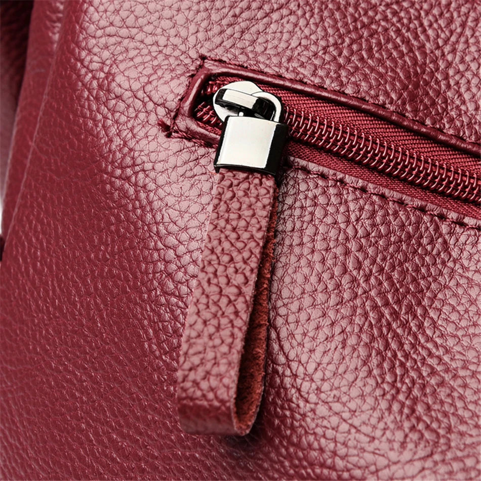 Genuine Leather Women's luxury purse