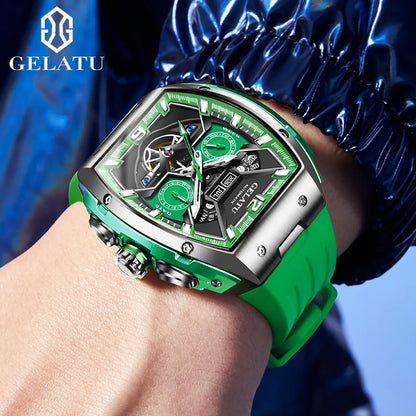 GELATU Luxury Men's Watch