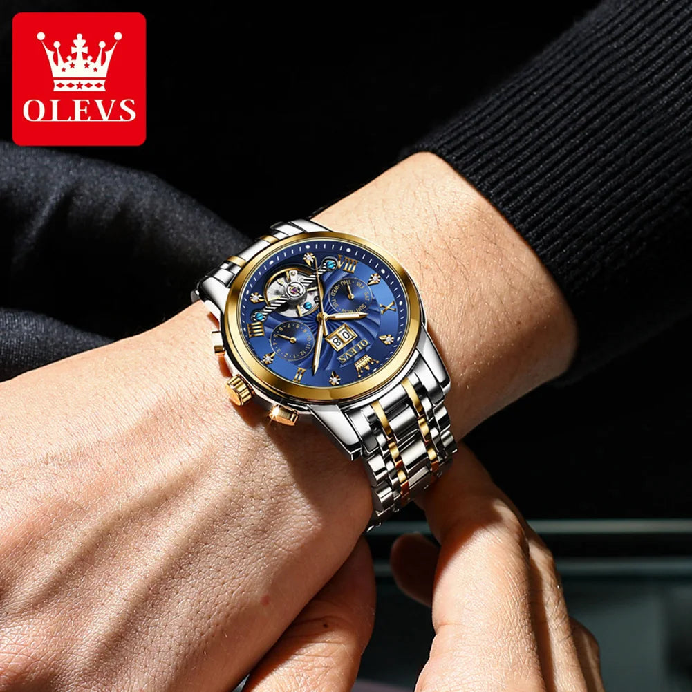 OLEVS Premium Men's Watch