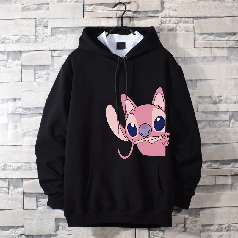 Disney Stitch & Angel Adult Hoodie