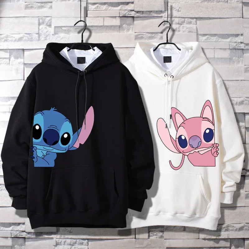 Disney Stitch & Angel Adult Hoodie