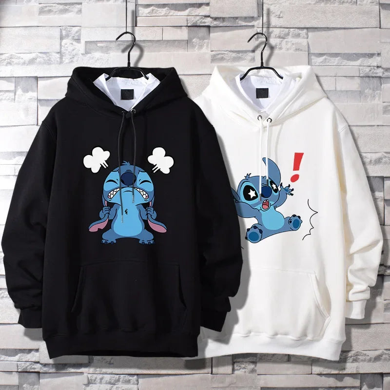 Disney Stitch & Angel Adult Hoodie