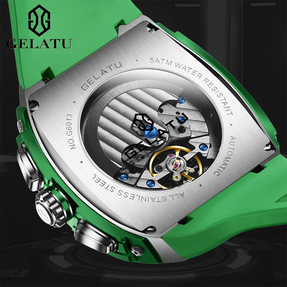 GELATU Luxury Men's Watch