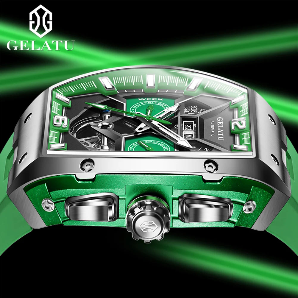 GELATU Luxury Men's Watch