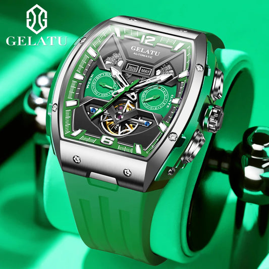 GELATU Luxury Men's Watch